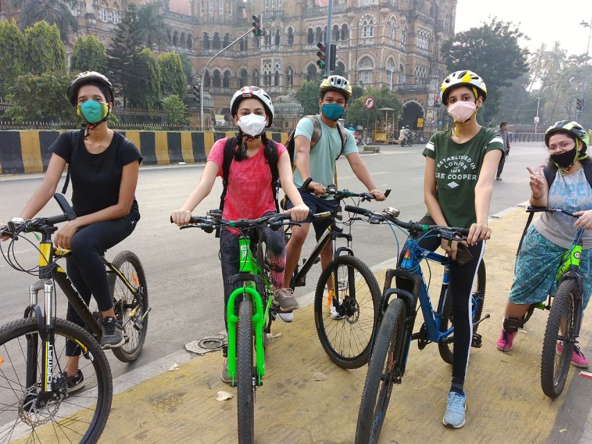 Mumbai: Morning Bicycle Tour - Customer Reviews and Ratings