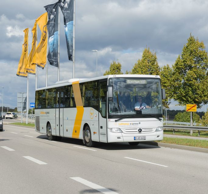 Munich: Airport Transfer by Bus - Customer Ratings