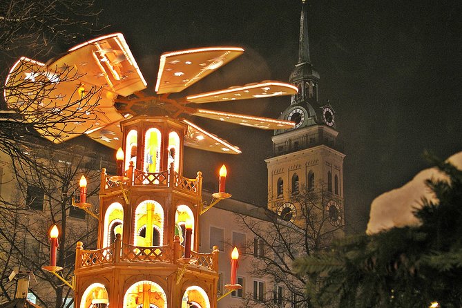 Munich Christmas Markets Tour - Group Size