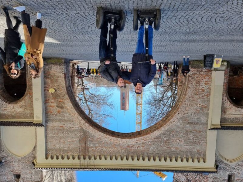 Munich: City Highlights Guided Segway Tour - Whats Included in the Tour