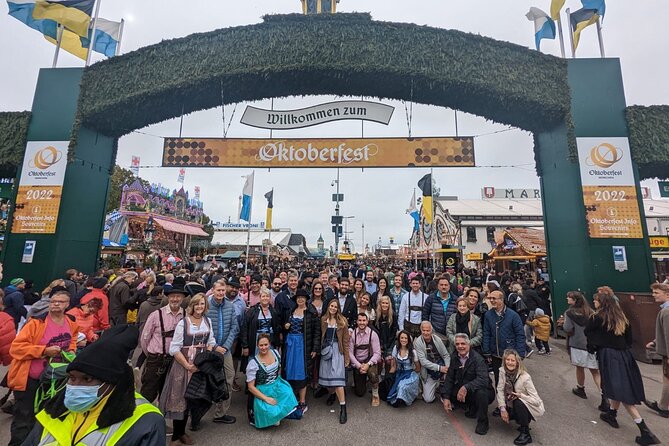 Munich Oktoberfest Guided Full-Day Experience - Booking Details and Pricing
