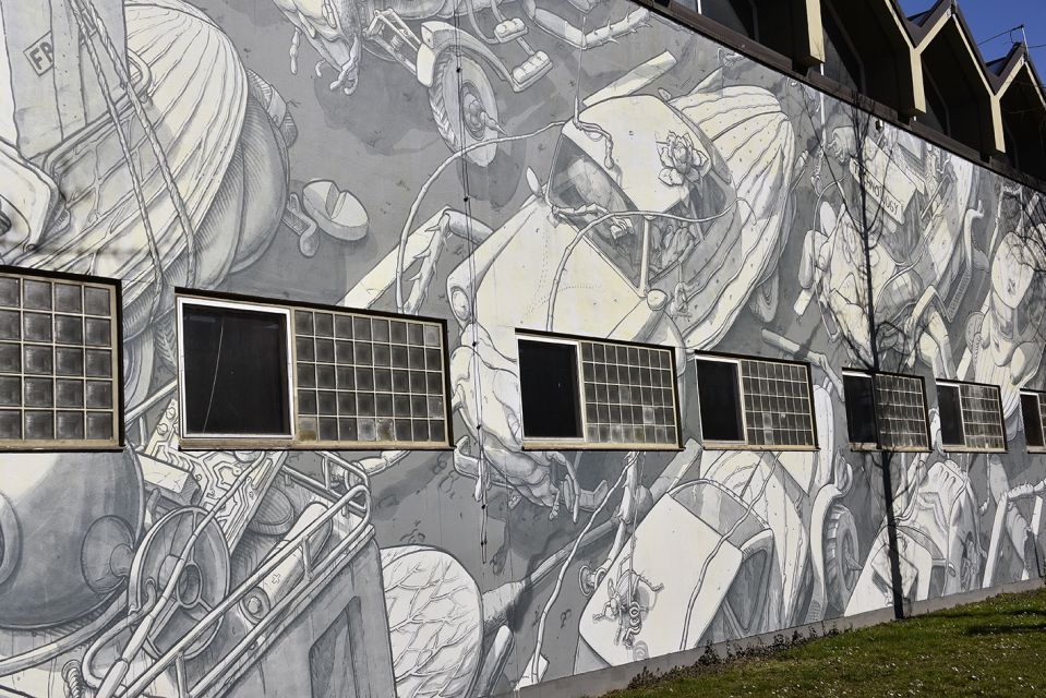 Munich: Street Art Bike Tour - Exploring the Street Art Scene