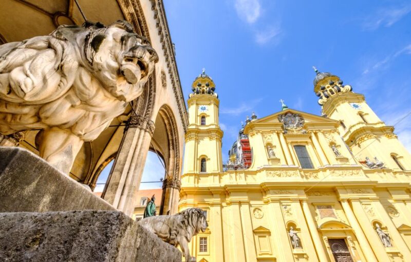 Munich: Traditional German Food and Old Town Private Tour - Meeting Point and Accessibility