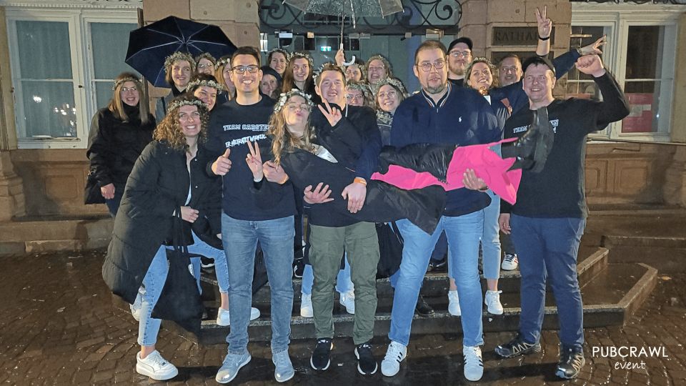 Münster: Private PubCrawl - Responsible Drinking