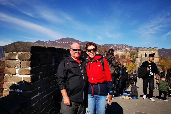 Mutianyu Great Wall Private Round Trip - Pricing Information