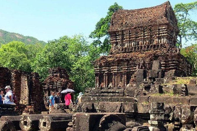 My Son Early Morning Tour With Vietnamese Lunch - Historical Site Highlights