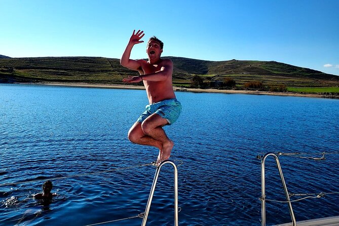 Mykonos 6hrs Sailing Cruise: Delos Rhenia With Lunch & Transfer - Activities and Experiences