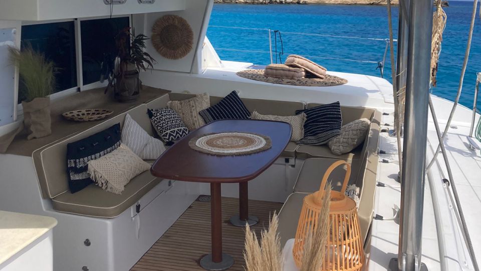 Mykonos: Boho Experience Catamaran Cruise - Amenities and Inclusions