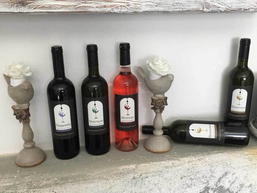 Mykonos: Half-Day Wine Tasting and Snack at a Local House - Customer Ratings and Feedback