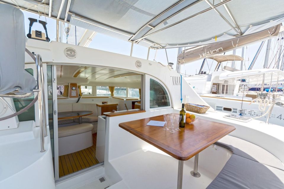 Mykonos: Private Catamaran Cruise W/ Food, Drinks & Transfer - Customer Reviews