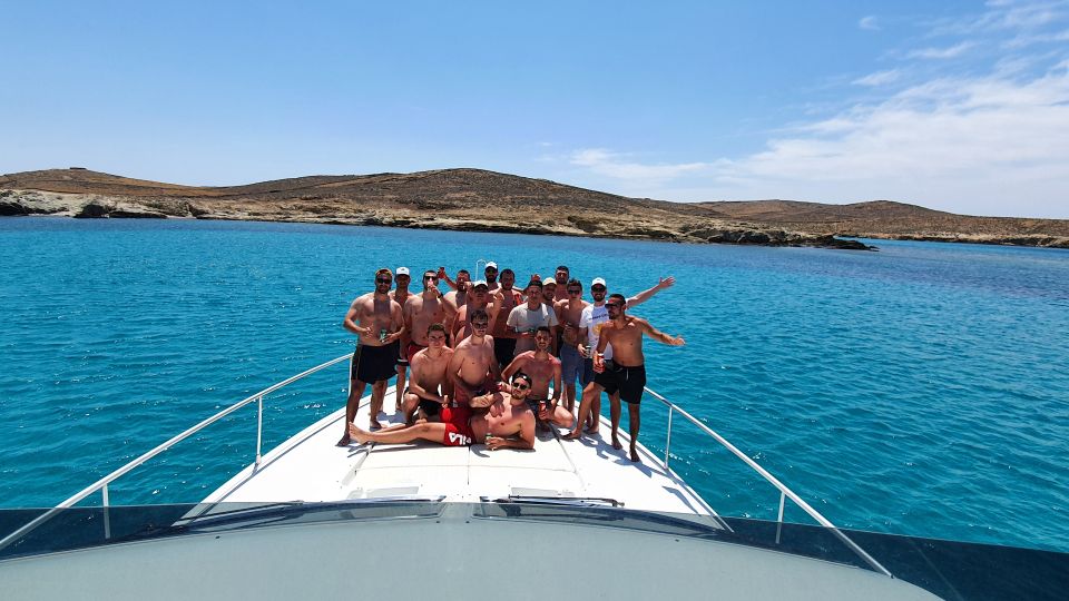 Mykonos: Private Cruise on Aegean Sea & Mykonian Platters - Vessel Features