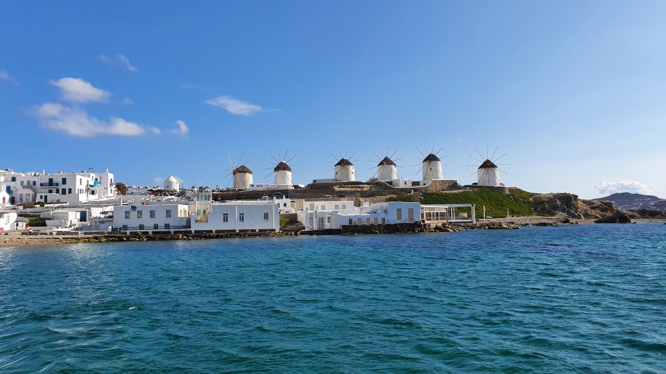 Mykonos: Private Rhenia Sailing Cruise With Lunch & Drinks - Culinary Delights