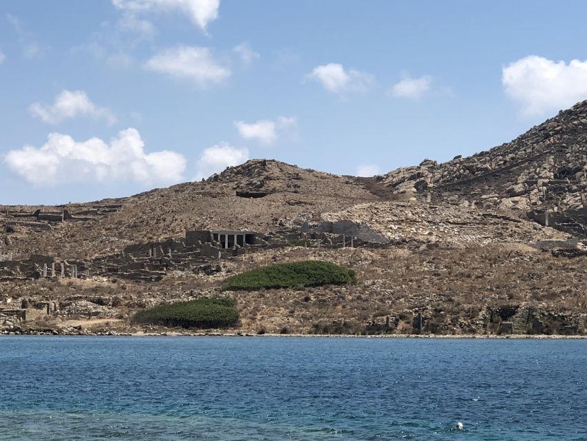 Mykonos: South Beaches & Rhenia Yacht Cruise With Transfers - Sailing and Beaches