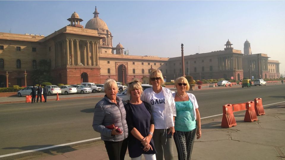 Mystical Private Full Day Sightseeing Tour of Heritage Delhi - Tips for Travelers