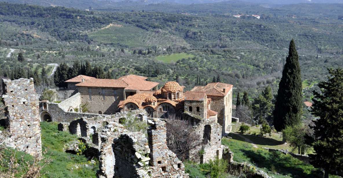 Mystras Castle Town, Sparta, Olive Museum Private Day Tour - Inclusions and Features