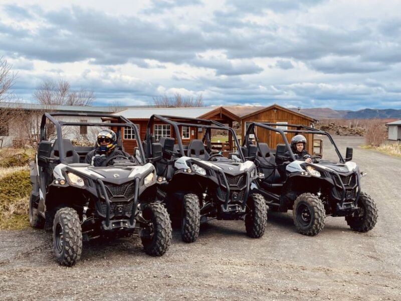 Mývatn: Lake Mývatn ATV Guided Safari Experience - Safety and Insurance