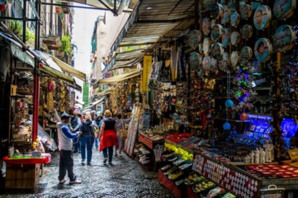 Naples: Best of the City Walking Tour With Underground Entry - Meeting Point and Preparation