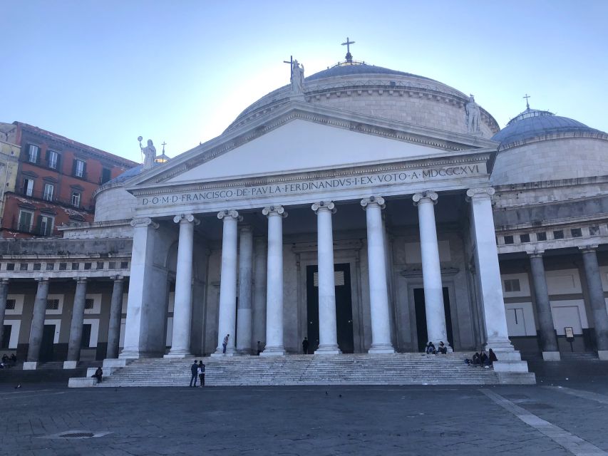 Naples: City Highlights Self-Guided Audio Walking Tour - Local Culture and Cuisine