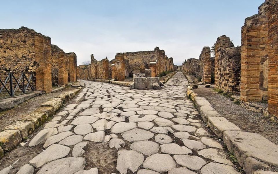 Naples: Herculaneum Entry Ticket With Audioguide - Booking Information