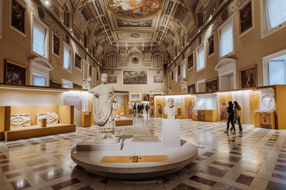 Naples: National Archaeological Museum of Naples Guided Tour - Important Tour Information