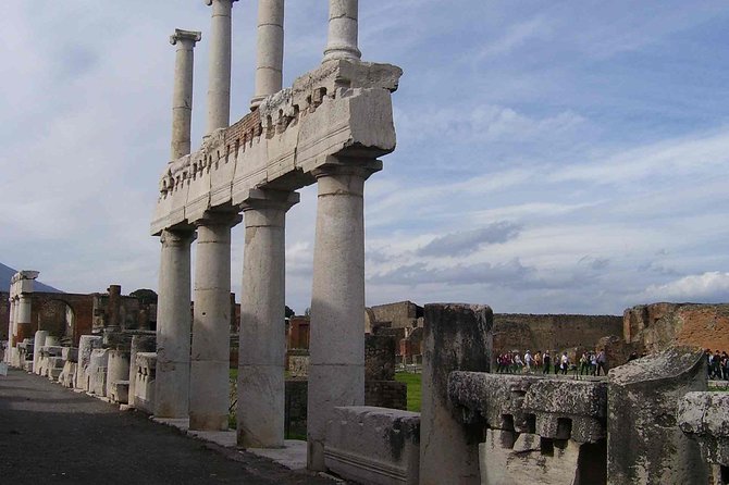 Naples Shore Excursion Mt Vesuvius and Pompeii Day Trip - Guide and Accessibility Info