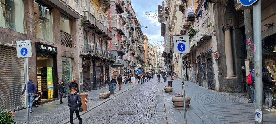 Naples: Spanish Quarter and Underground Naples Walking Tour - Meeting Point