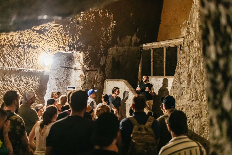 Naples: Spanish Quarters Underground Guided Tour - Customer Feedback