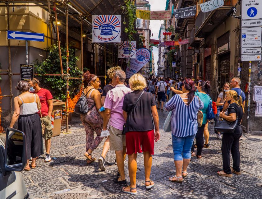 Naples Street Food Tour - Meeting Point Details