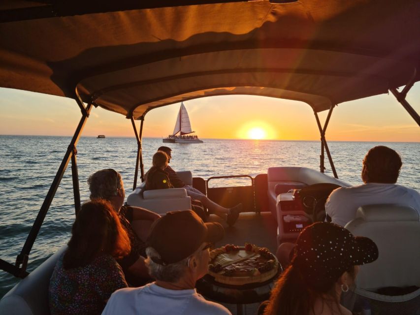 Naples: Sunset Boat Tour With Snacks and Drinks - Tour Inclusions and Exclusions