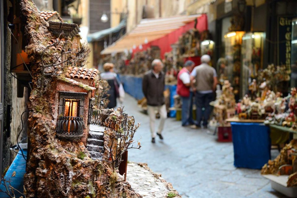 Naples: Walking Tour and Street Food Market - Important Information