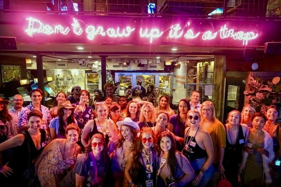 Nashville: Bar and Club Crawl With VIP Entry - Fun Party Games and Socializing