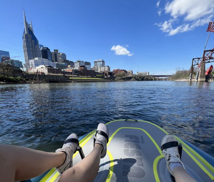 Nashville: Downtown Pedal Boat Rental for 2 to 4 People - Whims of Metro Parks and Events