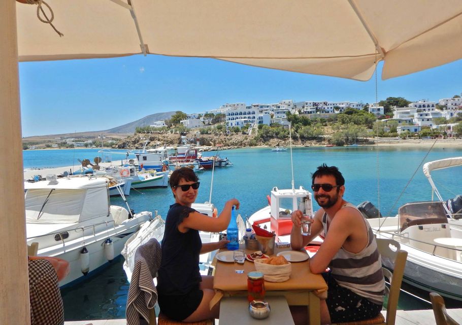 Naxos: Full-Day Sailing Tour W/ Swim Stops, Snacks & Drinks - Participant Guidelines and Restrictions
