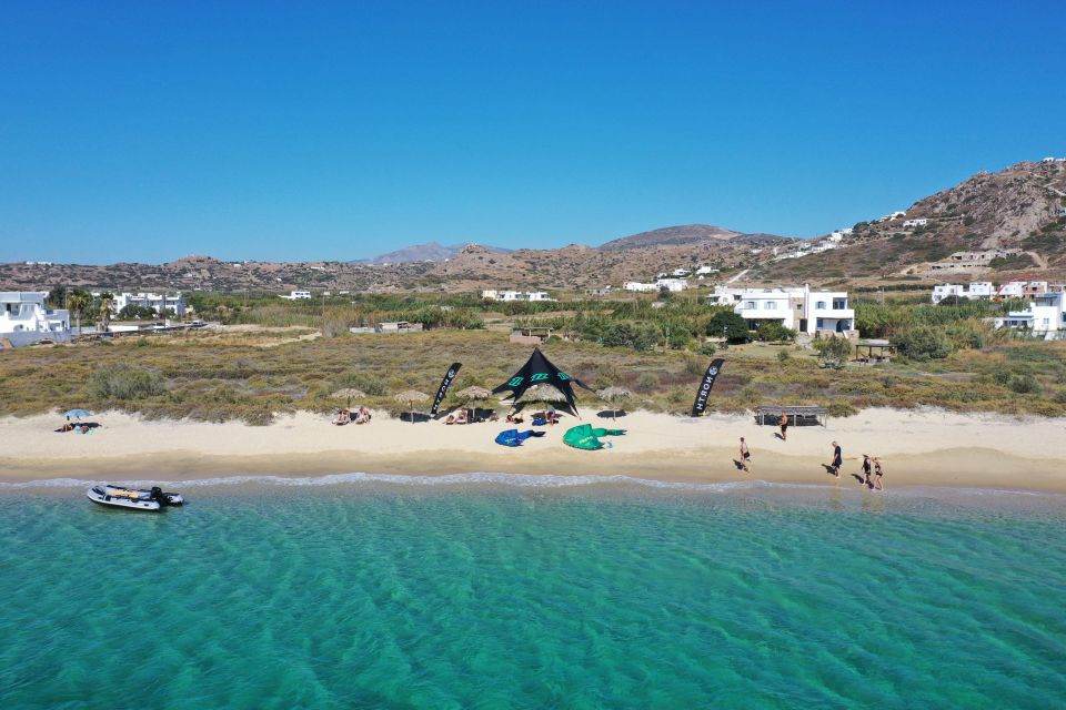 Naxos: Kitesurfing Lessons by Amouditis Kite Center - Location and Accessibility