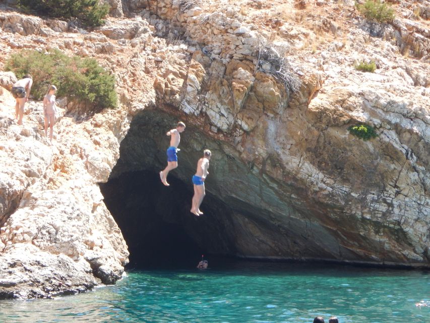 Naxos: Private Cyclades Sailing Cruise With Swimming Stops - Culinary Delights
