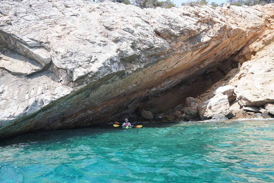 Naxos: Rina Cave Sea Kayak Tour With Snorkeling and Picnic - Customer Reviews