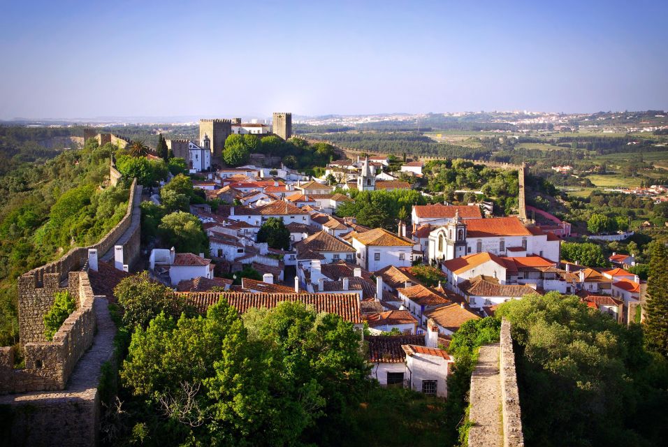 Nazaré & Óbidos - Private 7-Hour Tour From Lisbon - Guided Tour of Óbidos