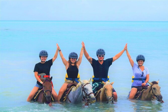 Negril 45-minute Guided Horseback Ride and Swim - Health and Dress Code