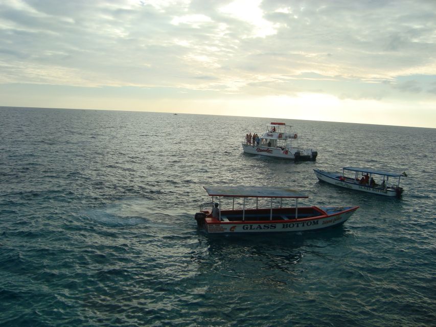 Negril: Beach Visit, Times Square, and Sunset at Ricks Café - Sunset at Ricks Cafe