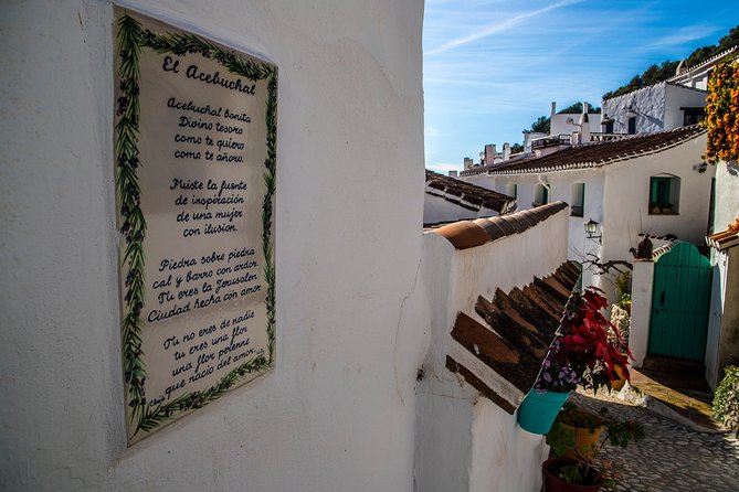 Nerja (Village) + Frigiliana & El Acebuchal - Semi-Private - Booking Information and Policies