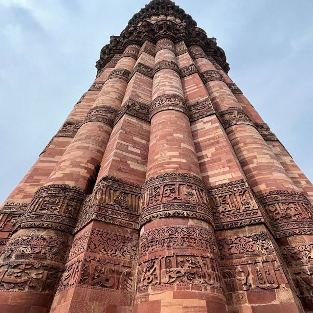 New Delhi: Qutub Minar Skip-the-Line Entry Ticket - Important Meeting Information