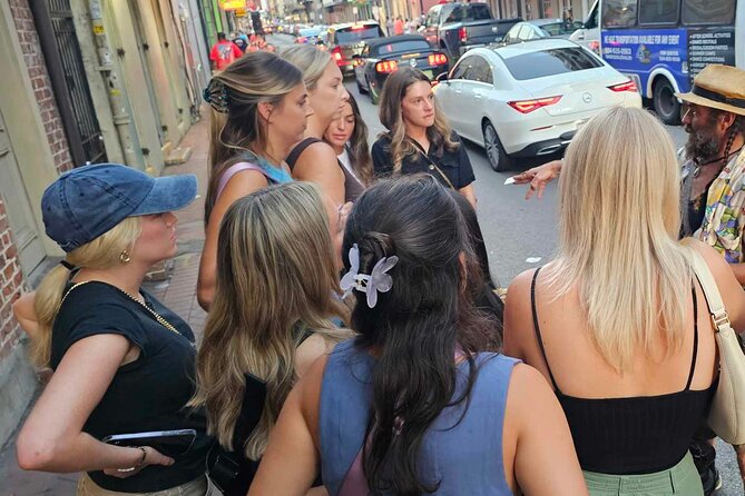 New Orleans Lewd Spirits Haunted Tour With Bar Stops - Bar Stops and Beverage Options