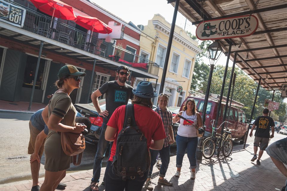 New Orleans: Taste of Gumbo Food Guided Tour - Determining the Best Gumbo