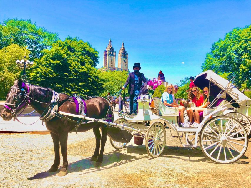 New York City: Central Park Private Horse and Carriage Tour - Feel the Movie Magic