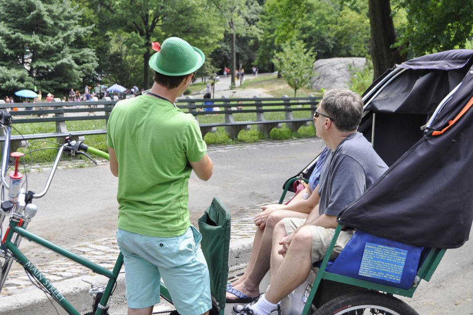 New York City: Central Park Private Pedicab Tour - Getting to the Meeting Point