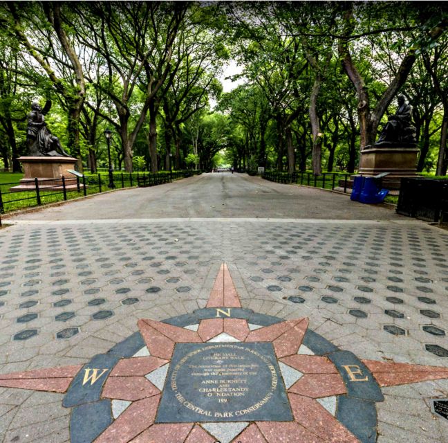 New York City: Central Park Self-Guided Audio Walking Tour - Bethesda Terrace and Angel