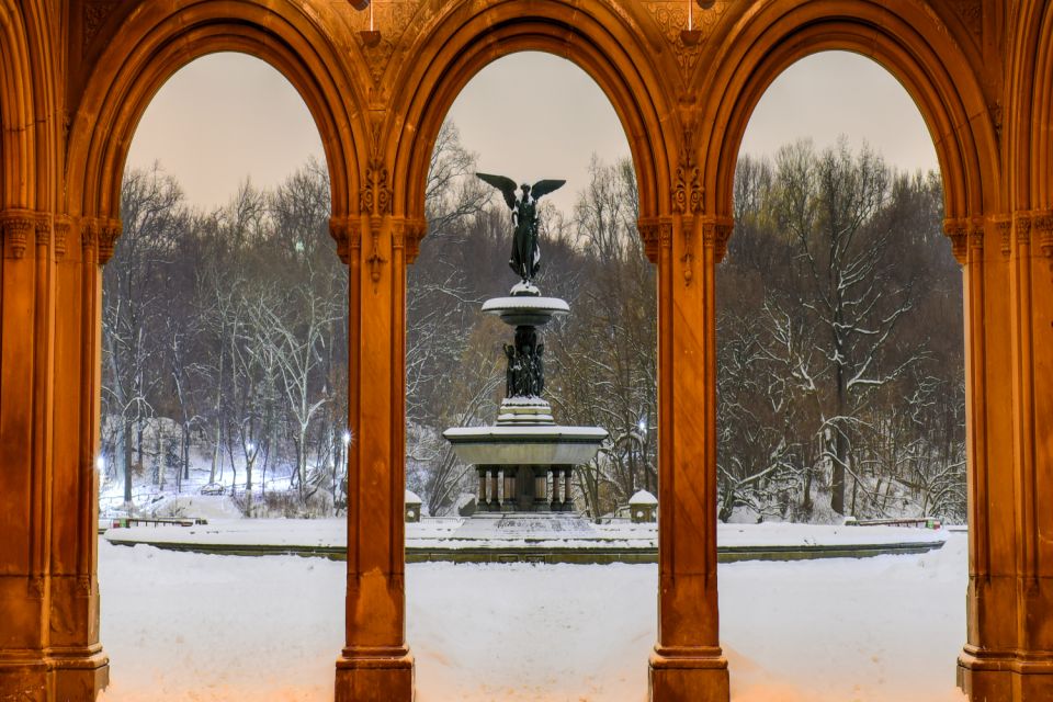 New York City: Central Park Self-Guided Walking Tour - Bethesda Terrace and Its History