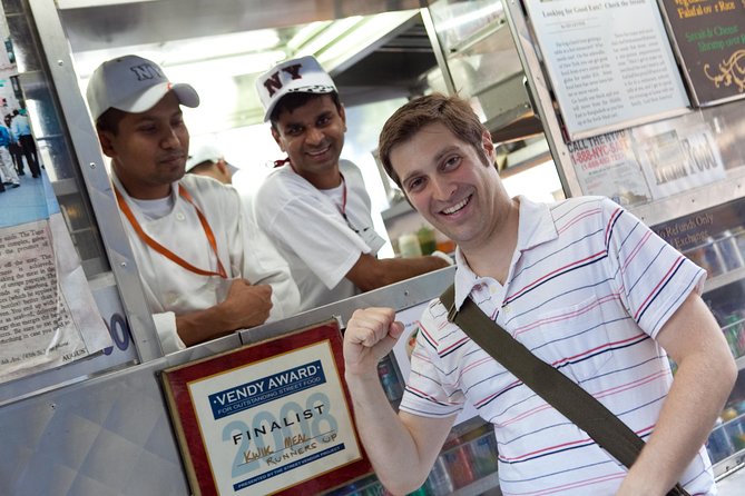 New York City Food Cart Walking Tour - Customer Feedback and Reviews