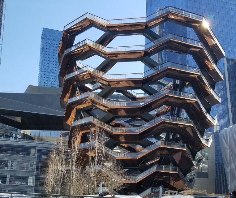 New York City: High Line & Hudson Yards Walking Tour - Admiring Architectural Wonders