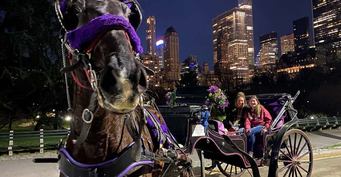 New York City: Private Horse Carriage Tour - Exploring Iconic Sights